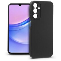 Haffner HF649416 Samsung Galaxy A15 4G/Galaxy A15 5G fekete szilikon hátlap Haffner HF649416 Samsung Galaxy A15 4G/Galaxy A15 5G fekete szilikon hátlap