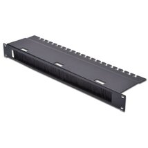 DIGITUS DN-19 ORG-3U-SW 19" 1U kefés kábelrendező panel