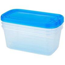 TOO KT-078 3db-os 960ml-es téglalap alakú ételtároló doboz szett