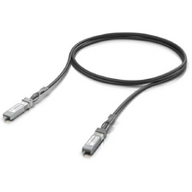 Ubiquiti DAC kábel SFP+ 10Gbit, fekete, 3m