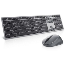 Dell KM7321W Premier Wireless Multi-Device Keyboard and Mouse Silver US