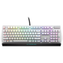 Dell Alienware AW510K Low Profile RGB Mechanical Gaming Keyboard Lunar Light US Dell Alienware AW510K Low Profile RGB Mechanical Gaming Keyboard Lunar Light US