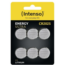 Intenso CR2025 Lítium Gombelem 6db/csomag