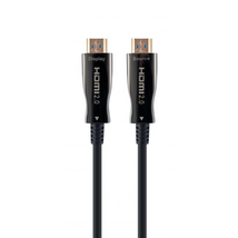 Gembird CCBP-HDMI-AOC-80M-02 Active Optical AOC High speed HDMI cable with Ethernet AOC Premium Series 80m Black Gembird CCBP-HDMI-AOC-80M-02 Active Optical AOC High speed HDMI cable with Ethernet AOC Premium Series 80m Black