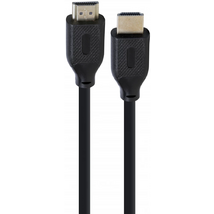 Gembird HDMI-HDMI 2.1 8K Ultra High Speed HDMI with Ethernet cable 2m Black Gembird HDMI-HDMI 2.1 8K Ultra High Speed HDMI with Ethernet cable 2m Black