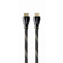 Gembird Ultra High speed HDMI cable with Ethernet 8K Premium Series 2m Black Gembird Ultra High speed HDMI cable with Ethernet 8K Premium Series 2m Black