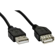 Akyga USB AM - AF kábel, 3m - AK-USB-19