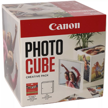 Canon Photo Cube Creative Pack fehér pink képkeret és fotópapír