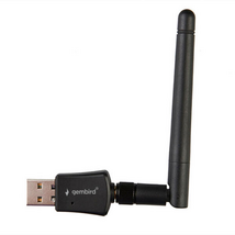 Gembird WNP-UA300P-02 High Power USB WiFi Adapter 300 Mbps Black Gembird WNP-UA300P-02 High Power USB WiFi Adapter 300 Mbps Black