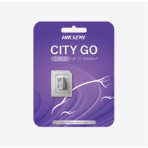 HIKSEMI Memóriakártya MicroSDXC 128GB City Go CL10 100R/85W UHS-I V30 (HIKVISION) HIKSEMI Memóriakártya MicroSDXC 128GB City Go CL10 100R/85W UHS-I V30 (HIKVISION)