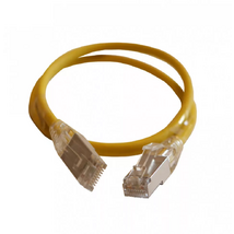 LEGRAND patch kábel RJ45-RJ45 Cat6A árnyékolt (S/FTP) LSZH (LSOH) 0,5 méter sárg LEGRAND patch kábel RJ45-RJ45 Cat6A árnyékolt (S/FTP) LSZH (LSOH) 0,5 méter sárg