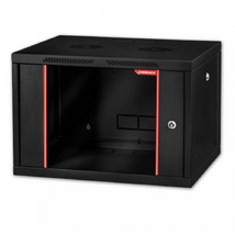 NET FORMRACK 20U Alfaline 555x450 19" fali rack szekrény - RAL9005 fekete NET FORMRACK 20U Alfaline 555x450 19" fali rack szekrény - RAL9005 fekete