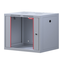 NET FORMRACK 9U Alfaline 555x450 19" fali rack szekrény - RAL7035 szürke