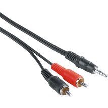 Hama 205106 ECO 2m 3,5mm Jack-2RCA kábel Hama 205106 ECO 2m 3,5mm Jack-2RCA kábel