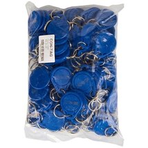 CON-TAG.MF/BLUE/13,56MHz/Mifare/KÉK/Proximity kulcstartó CON-TAG.MF/BLUE/13,56MHz/Mifare/KÉK/Proximity kulcstartó