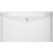 Herlitz PP A5 színtelen patentos tasak