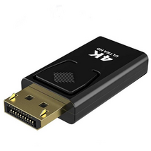 BLACKBIRD Adapter Displayport 1.2 male to HDMI female 4K passzív, Fekete BLACKBIRD Adapter Displayport 1.2 male to HDMI female 4K passzív, Fekete