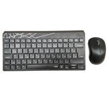 Rapoo 190800 8000M vezeték nélküli fekete billentyűzet és egér Rapoo 190800 8000M vezeték nélküli fekete billentyűzet és egér