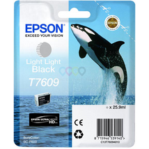 Patron Epson T7609 Light Light Black Patron Epson T7609 Light Light Black