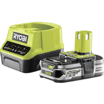 SZE Ryobi 1 x 18 V 2,5 Ah Lithium+ akkumulátor és töltő szett - RC18120-125