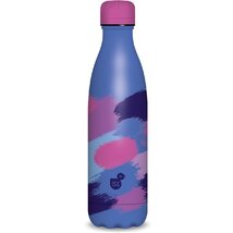 Ars Una 500 ml spotted blue duplafalú fémkulacs