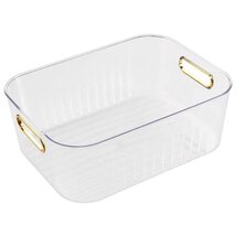 TOO KT-139-W fehér tárolódoboz, 21×28×10cm