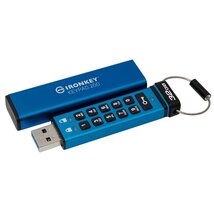 KINGSTON Pendrive 32GB, Ironkey Keypad 200 AES-256 FIPS 140-3 Lvl 3