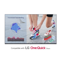 LG 16/7 Signage kijelző 50" 50UL3J, 3840x2160, 400 cd/m2, 3xHDMI/2xUSB/RS-232C/RJ45/Wi-Fi, hangszóró LG 16/7 Signage kijelző 50" 50UL3J, 3840x2160, 400 cd/m2, 3xHDMI/2xUSB/RS-232C/RJ45/Wi-Fi, hangszóró