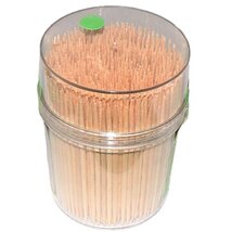 Fogvájó 400 szál műanyag tartóban