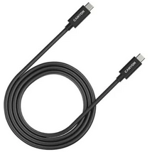 Canyon UC-44 USB4 - USB4 M/M adatkábel 1m fekete Canyon UC-44 USB4 - USB4 M/M adatkábel 1m fekete
