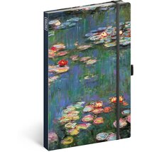 Realsystem 5416 Claude Monet keményfedeles notesz