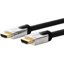 Vivolink Pro HDMI 2.0 Metal Head Cable 1m Black