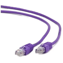 Gembird CAT5e U-UTP Patch Cable 0,25m Purple Gembird CAT5e U-UTP Patch Cable 0,25m Purple