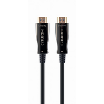 Gembird CCBP-HDMI-AOC-20M-02 Active Optical AOC High speed HDMI cable with Ethernet AOC Premium Series 20m Black