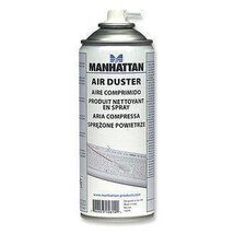 Manhattan Sűrített levegő - Air Duster, 400 ml (13.5 oz.) no CFC, FCKW or CKW Manhattan Sűrített levegő - Air Duster, 400 ml (13.5 oz.) no CFC, FCKW or CKW