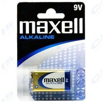 MAXELL Alkálielem 6LR61 9V 1db-os