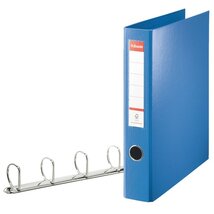Esselte Jumbo A4 5,8cm kék gyűrűskönyv