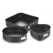 TOO KT-52-BK 3 db-os 21/26/28cm tortaforma készlet TOO KT-52-BK 3 db-os 21/26/28cm tortaforma készlet