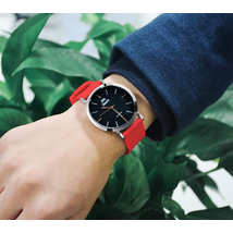 FIXED Silicone Sporty Strap Set with Quick Release 22mm for Smartwatch Red FIXED Silicone Sporty Strap Set with Quick Release 22mm for Smartwatch Red