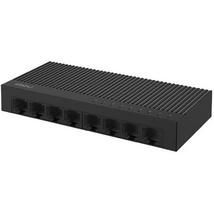 IMOU SF108C 8 portos 10/100 Mbps fekete asztali switch IMOU SF108C 8 portos 10/100 Mbps fekete asztali switch