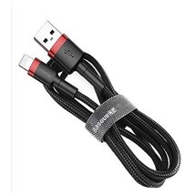 Baseus cafule USB lightning 2.4A 1M CALKLF-BV1 arany-fekete kábel Baseus cafule USB lightning 2.4A 1M CALKLF-BV1 arany-fekete kábel