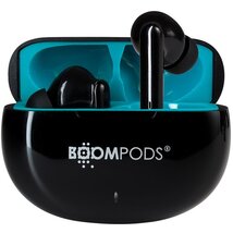 Boompods Skim Ocean True Wireless Bluetooth fekete fülhallgató