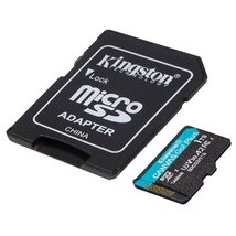 KINGSTON Memóriakártya MicroSDXC 1TB Canvas Go Plus 170R A2 U3 V30 + Adapter KINGSTON Memóriakártya MicroSDXC 1TB Canvas Go Plus 170R A2 U3 V30 + Adapter