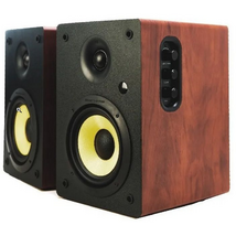 Thonet & Vander Kürbis Cinema Bluetooth Speaker Wood