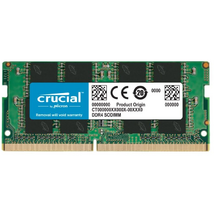 Crucial 16GB DDR4 3200MHz SODIMM Crucial 16GB DDR4 3200MHz SODIMM