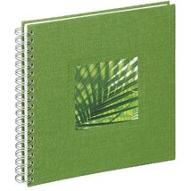 Pagna Nature Palm 24x25cm szövet spirálos zöld fotóalbum