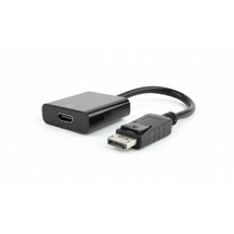 Gembird DisplayPort to HDMI adapter cable Black Gembird DisplayPort to HDMI adapter cable Black