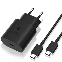 BLACKBIRD Hálózati Töltő 25W PD USB-C + USB-C Adatkábel 1m, Fekete (Gyári kivitel) BLACKBIRD Hálózati Töltő 25W PD USB-C + USB-C Adatkábel 1m, Fekete (Gyári kivitel)