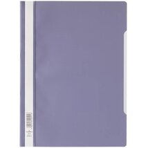 Durable A4 PP halványlila gyorsfűző