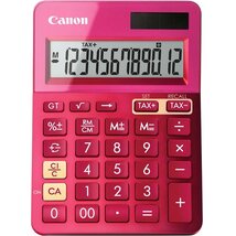 Canon LS-123K-MPK rózsaszín asztali számológép